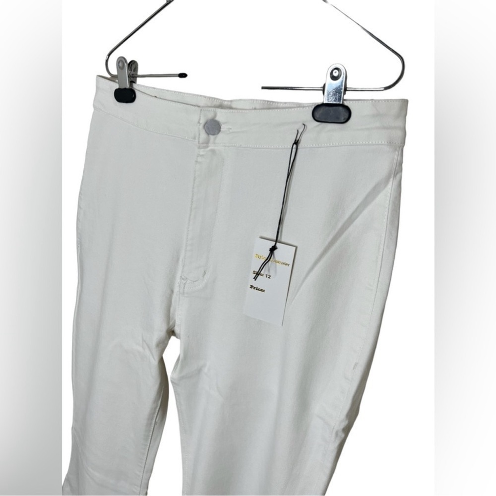 Home Folk Waco Women's Western High Rise
Flares In Ivory - Picture 5 of 13